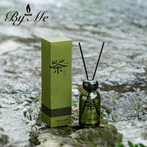 Para Oficina en Casa, Botella de Vidrio de 200 ml con Aroma a Lavanda, Ecológica, Hecha a Mano, con Logotipo Personalizado, OEM/ODM, Lista para Enviar - Product Image 2