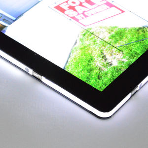 Marco de Submontaje LED Blanco de 8000K, Acrílico Ecológico de Doble Cara, Súper Transparente, <span class=keywords><strong>para</strong></span> Exhibiciones de Interiores, Comercios y Bienes Raíces, Litsign LS M2 - Product Image 2