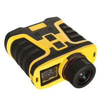Télémètre laser industriel 5000m 8x32mm haute précision 1m avec stockage de données, chargement Type-C, IP67 pour l'ingénierie et la topographie