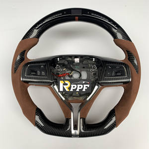 Volante <span class=keywords><strong>de</strong></span> Fibra <span class=keywords><strong>de</strong></span> Carbono RPPF <span class=keywords><strong>de</strong></span> Nuevo Diseño, Más Vendido, Buen <span class=keywords><strong>Precio</strong></span>, para <span class=keywords><strong>Maserati</strong></span> Ghibli 2014 <span class=keywords><strong>2015</strong></span> 2016 2017 2018 - Product Image 1