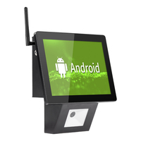 Terminal Punto de Venta con Pantalla Táctil de 8 Pulgadas, Sistema Todo en Uno con Windows, Caja Registradora para Supermercado
