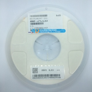 Điện Trở 0805 47kR 47K <span class=keywords><strong>OHM</strong></span> 1% 1/8W 2X1.25X0.5Mm Dày Phim Điện Trở CRCW080547K0FKTA - Product Image 2