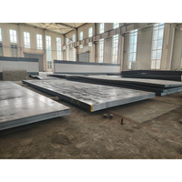 Lámina de Acero al Carbono ASTM A36, Lámina Plana Laminada en Caliente, Descuento por Pedido al por Mayor, Directo de Fábrica, Certificado ISO, en Stock