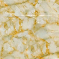 Film de transfert d'eau PVA en onyx doré pour comptoirs de cuisine et dessus de vanité – Fourniture fiable et personnalisable en gros