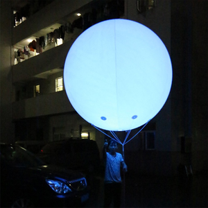 Aero hoạt động bơm hơi khổng lồ Helium bóng siêu nhẹ khuyến mãi tùy chỉnh Inflatable Helium diễu hành duy nhất - Product Image 3