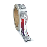 Rouleaux d'étiquettes personnalisées avec impression de logo, impression d'emballages pour soins de la peau, étiquettes autocollantes