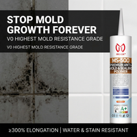 INGADA MS-50 Mastic de jointoiement économique, anti-moisissure et étanche pour cuisine et salle de bain, excellent rapport qualité-prix, anti-fongique