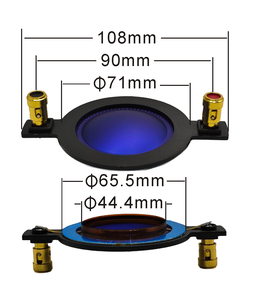 Loa báo động cuộn dây âm thanh K440 giá cực thấp thiết kế mới <span class=keywords><strong>2025</strong></span>, linh kiện âm thanh, bộ phận điều khiển, loa cao tần, titan - Product Image 6