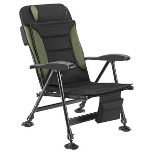 Chaise de camping portable en Oxford pour l'extérieur, chaise pliante ultra légère pour les voyages, la randonnée, le pique-nique, la plage, la pêche - Product Image 2