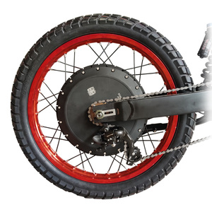 Venta Directa de Fábrica, Bicicleta Eléctrica Midu de 8000W y 19 Pulgadas con Pantalla LED y Batería de Litio - Product Image 3