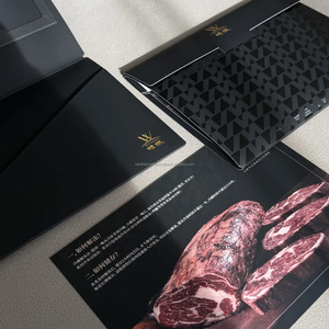 Carpeta de Cartón UV de Lujo Personalizada A4/A5, Impresión Offset, Papel Reciclado para Uso Comercial o de Embalaje - Product Image 3