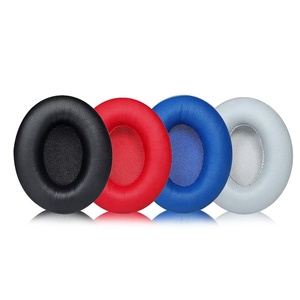 Almohadillas de Repuesto para Auriculares <span class=keywords><strong>Sennheiser</strong></span> <span class=keywords><strong>Momentum</strong></span> On-Ear 1/2/HD1, Almohadillas de Cuero Proteico con Espuma Viscoelástica con Cancelación de Ruido - Product Image 1
