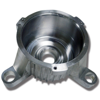 OEM kustom aluminium & logam Stainless Steel bagian CNC mesin dengan kawat EDM & layanan brohing