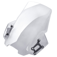 XXUN moto accessoires Airflow pare-brise protecteur couverture avec support pour Suzuki Katana 2019 2020 2021 2022 2023 2024