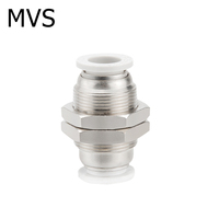 Pas cher Offre Spéciale Vpc Série 4mm 8mm 6mm 12mm Air Ligne Rapide Connectez Droit Mâle Raccords Pneumatiques