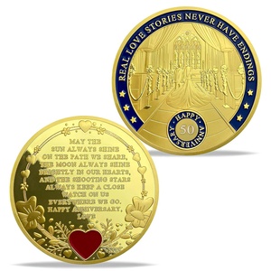 Créez vos propres pièces de monnaie commémoratives 3D personnalisées en alliage de zinc plaqué or/argent/cuivre, impression UV, émail souple, gravure <span class=keywords><strong>laser</strong></span> - Product Image 3