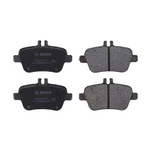 Juego de Pastillas de Freno de Alta Calidad Sin Polvo y Sin Ruido para Mercedes-Benz M270 W176 A180 Sistema de Frenos 0004200605 A006 420 23 20 - Product Image 3