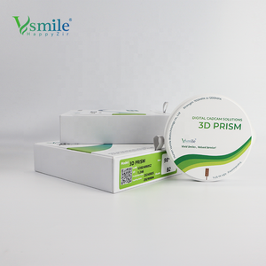 43-56% Zircone hautement translucide tous matériaux céramiques pour système Full <span class=keywords><strong>Bridge</strong></span> 98mm AG ZZ Cadcam - Product Image 3