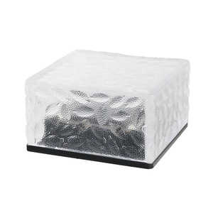Lampes solaires encastrées en forme de fleur de glace, lampes de sol pour marches, décoration extérieure pour jardin, pelouse, balcon, cour - Product Image 5