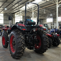 Tracteurs agricoles miniatures d'occasion 4x4 30hp 50hp 80hp 120hp 140hp à bas prix pour l'exportation agricole des États-Unis