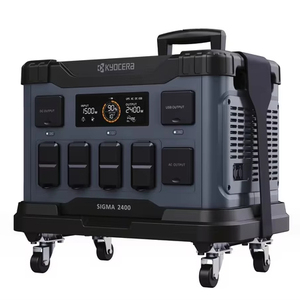 เครื่องกำเนิดไฟฟ้าพลังงานแสงอาทิตย์แบบพกพา Senci Outdoor 2400W 2150Wh สำหรับกรณีฉุกเฉินและการตั้งแคมป์ รุ่น SC 2400 Power Station Po - Product Image 1