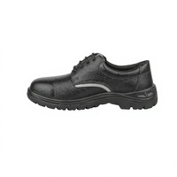 Chaussures de sécurité en cuir à embout d'acier, bottes de travail industrielles, minières et de cuisine, antistatiques, basses, pour hommes, toutes saisons, robustes, pour l'usine