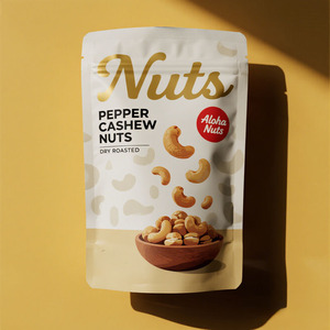 Sachets Doypack refermables pour aliments secs, amandes, noix, snacks, fruits lyophilisés et bonbons, OEM - Product Image 5