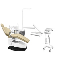 Nouvel équipement de dentiste Fauteuil dentaire mobile KJ-916