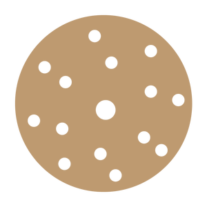 Factory <strong>2</strong>" 100mm 150 Grit <strong>Hook</strong> <strong>and</strong> <strong>Loop</strong> Sanding Discs for Metal Automotive Wood - Product Image 3