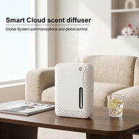 Nouvel Arrivage Diffuseur de Parfum Sans Eau 250ml Machine Intelligente avec Application Machine à Parfum 24h en Veille Diffuseur d'Huiles Essentielles
