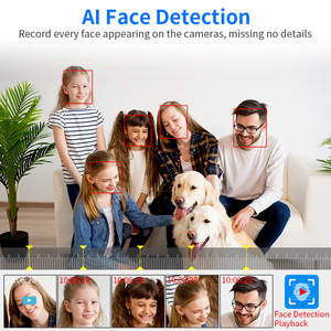 Hiseeu <span class=keywords><strong>NVR</strong></span> de 32 Canales, Cámara CCTV 4K, 16CH 8CH, Cámara IP de Seguridad <span class=keywords><strong>P2P</strong></span>, Grabador de Video en Red - Product Image 6