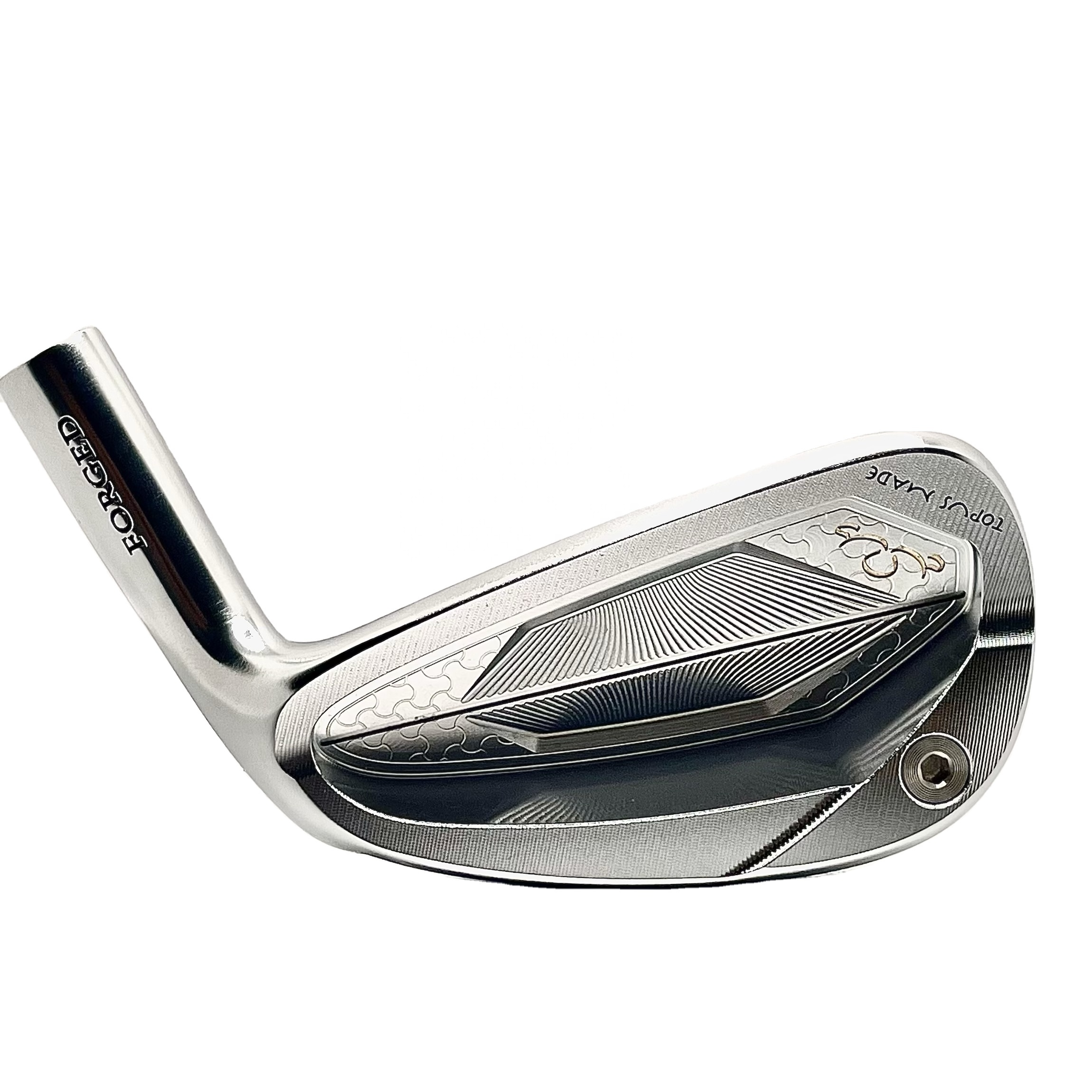 Prachtige Japanse Fabrikanten Fabriek Aanpassen Cnc Frezen Gefreesd 1020 Gesmede Rechter Golf Iron Head Golfset Ijzers