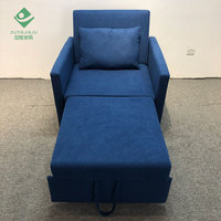 Canapé-Lit Pliant Flexible Convertible Bon Marché Taille Siège Unique pour Soins aux Patients