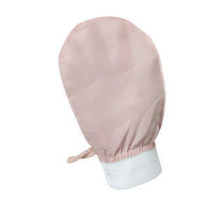 Luma-guante exfoliante de seda Natural, 100% seda pura para la cara y el cuerpo, elimina la piel muerta - Product Image 6