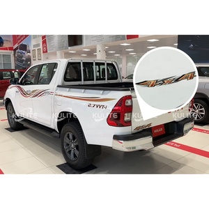 Conception d'autocollant de voiture d'impression 2021 autocollants de ramassage de décalque de corps pour des rayures de corps de Toyota <span class=keywords><strong>Hilux</strong></span> - Product Image 4