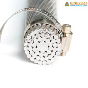 Aluminum Conductors <b>Steel</b> Reinforced /AW Code(ACSR/AW) Aluminum Alloy 1350-H-19 Wires Transmission <b>Cable</b> - Product Image 5