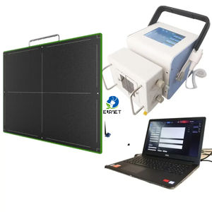 Equipo veterinario EUR VET inalámbrico con cable 17x17 14x17 pulgadas Xray <span class=keywords><strong>DR</strong></span> X Ray Plate Detector de panel plano digital de rayos X para veterinario humano - Product Image 2