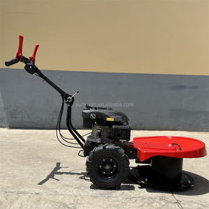 Hochwertige große Grass chneide maschine Big Power 196cc Benzin Grass chneide maschine China Rasenmäher zum Verkauf Disc <span class=keywords><strong>Mover</strong></span> - Product Image 3