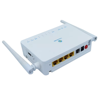 Equipo de Fibra Óptica XPON ONT F663NV3a /F663N9 1GE+3FE +TEL+OMCI+2.4G WIFI, Router ONU Inalámbrico Xpon Gpon Epon