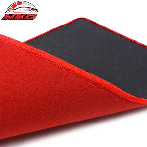 พรมปูพื้นสำหรับฮอนด้า ซีวิค 92-95 รถไลเนอร์ เวลอร์แถวที่ 1 แถวที่ 2 สีแดงพรมกันลื่น 4 ชิ้น - Product Image 5