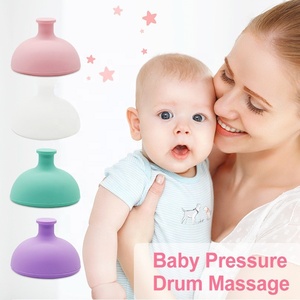 <b>Silicone</b> Burp Aid & Back Patting Device for Babies Elderly Ergonomic Design with Deep Vibration Home Use Coughing Aid Massager - Product Image 6