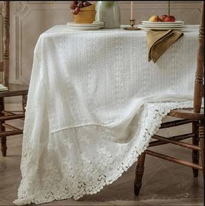 OEM ODM Haute Qualité Luxueux Design Moderne 100% Ensemble de Nappe Multicolore en Coton Biologique Offre Spéciale Technique Tissée Florale - Product Image 2