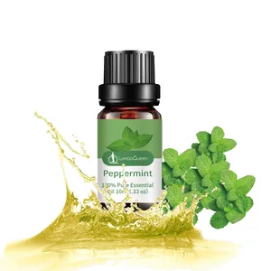 100% Pure 10ml Menthol Oil Peppermint Peppermint Oil Drops Headache Essential Oil Roller Peppermint