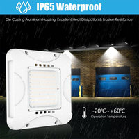 Lámpara LED para Exteriores Resistente a la Lluvia, 200W 150W, para Gasolineras, Iluminación de Techo, Caminos Cubiertos, Proveedor de Lámparas