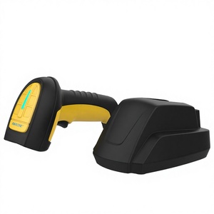 Escáner de Códigos QR 2D Inalámbrico Industrial DP-7213HHD CMOS, Lector de Códigos Portátil DPM, Escanea Códigos Grabados con Láser, Amarillo/Negro, 1 Año de Garantía - Product Image 1