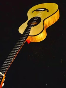 Geake K-500 Tout Solide Modèle Professionnel <span class=keywords><strong>Guitare</strong></span> <span class=keywords><strong>Classique</strong></span> Master <span class=keywords><strong>Luthier</strong></span>'s Craft Gloss Maple Mahogany Ebony Instrument <span class=keywords><strong>de</strong></span> Musique - Product Image 6