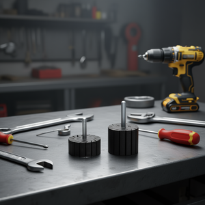 Support de manchon en caoutchouc Ttake Ab9000, axe de 6 mm, 10x20 mm, pour outils abrasifs - Product Image 3