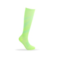 Chaussettes de compression unisexe pour le cyclisme, la course et les activités de plein air – Soutien des jambes, chaussettes de sport, vente en gros, hiver, nylon épais, anti-frottement