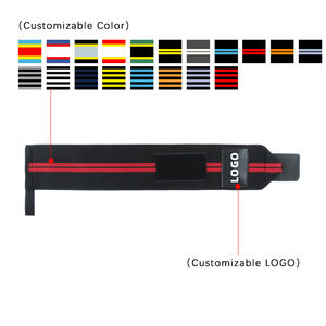 Supporto per Polso MKAS per Palestra, Vendita all'Ingrosso, Powerlifting, Cross Training, Logo Personalizzato, Fasce per Sollevamento Pesi - Product Image 2