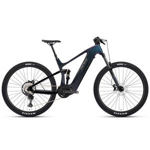Bicicleta de Montaña Em10 de Fibra de Carbono con Suspensión Completa, Motor Central de 12 Velocidades, 48v 720wh, Frenos de Disco Hidráulicos, Bicicleta Eléctrica Em10 de 12 Velocidades - Product Image 2